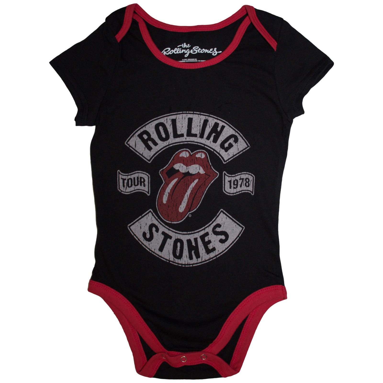 The Rolling Stones: US Tour 1978 Babywear – officielt merchandise