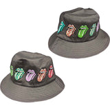 The Rolling Stones: Multi - Tongue Pattern Cap – officielt merchandise