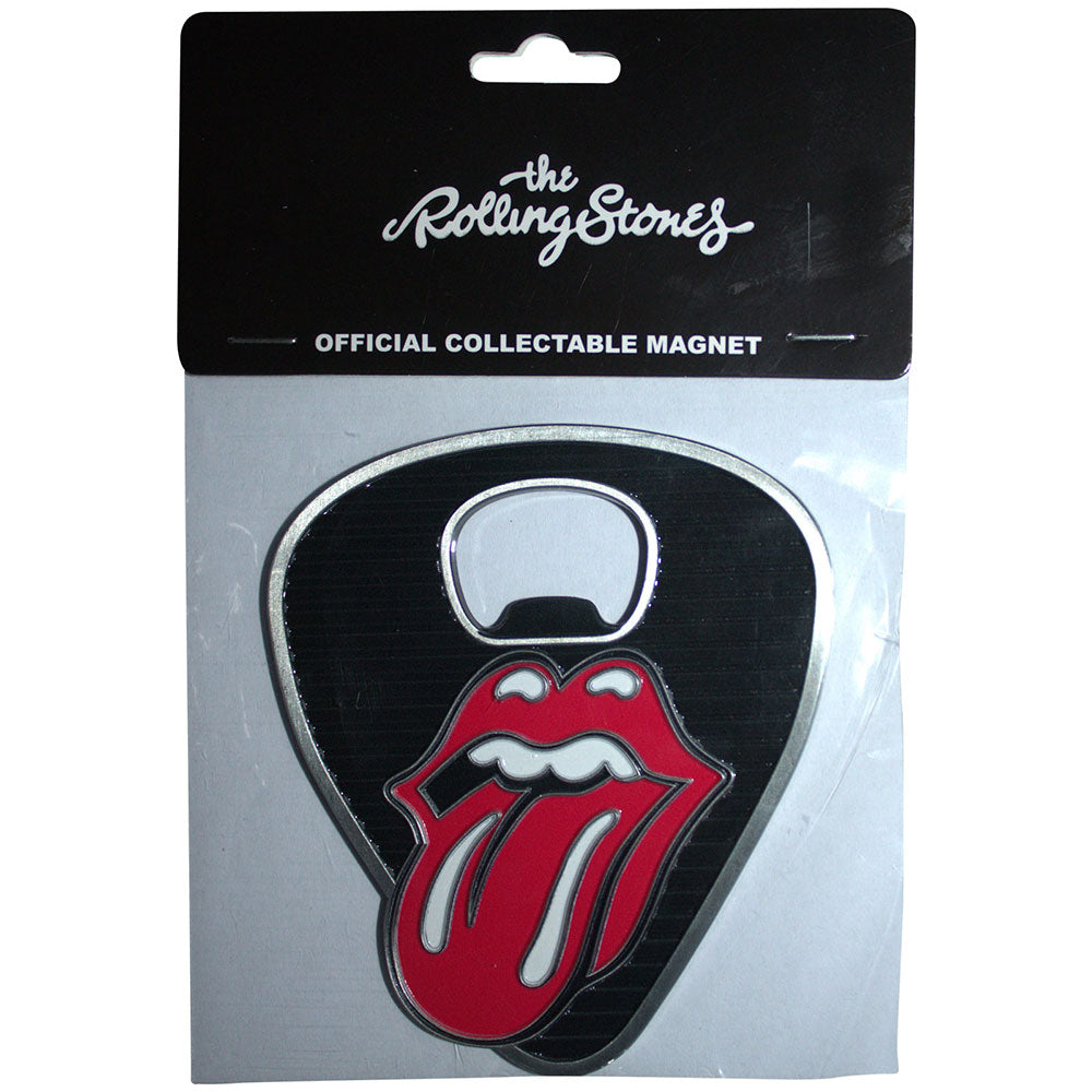 The Rolling Stones: Classic Tongue Plectrum Bottle Opener (Die Casting)