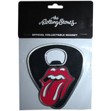 The Rolling Stones: Classic Tongue Plectrum Bottle Opener (Die Casting)