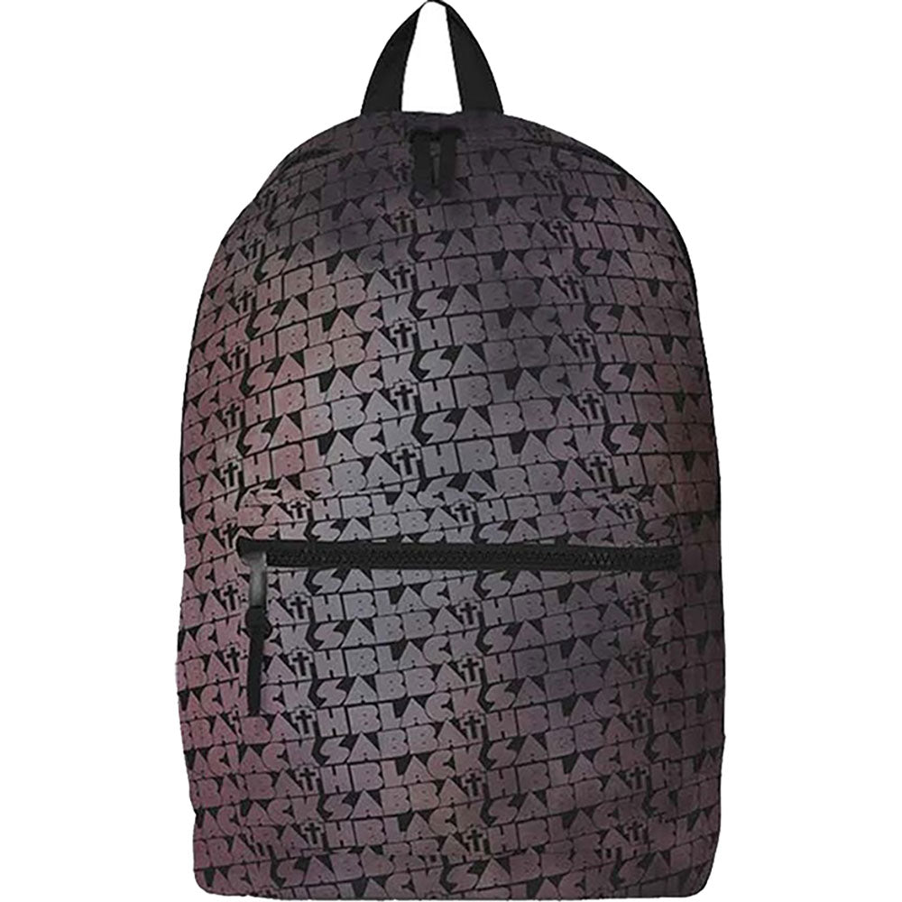 Black Sabbath: Distress Cross Backpack
