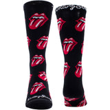 The Rolling Stones: Allover Tongues (UK Size 6.5 - 11) Strømper – officielt merchandise