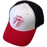 The Rolling Stones: Classic Tongue Outline Cap – officielt merchandise