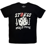 The Rolling Stones: Dice Tour '72 T-shirt – officielt merchandise