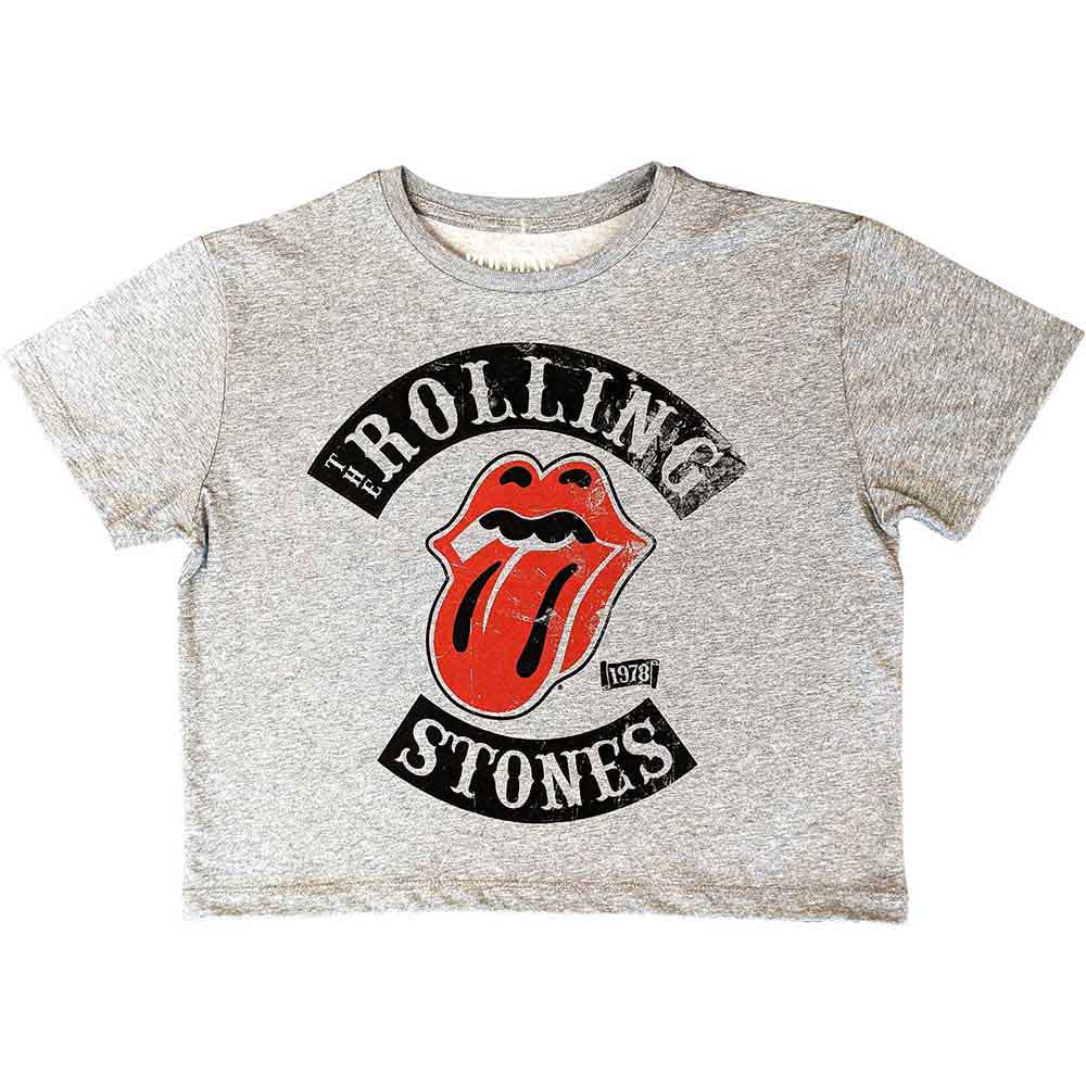 The Rolling Stones: Tour '78 T-shirt – officielt merchandise