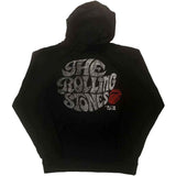 The Rolling Stones: Swirl Logo '82 Hoodie – officielt merchandise