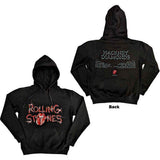 The Rolling Stones: Hackney Diamonds Glass Logo Hoodie – officielt merchandise