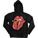 The Rolling Stones: Hackney Diamonds Lick Hoodie – officielt merchandise