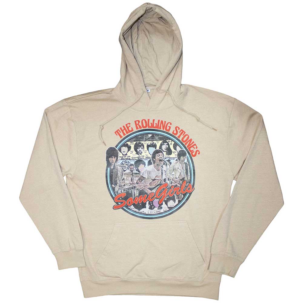 The Rolling Stones: Some Girls Circle Pullover Hoodie