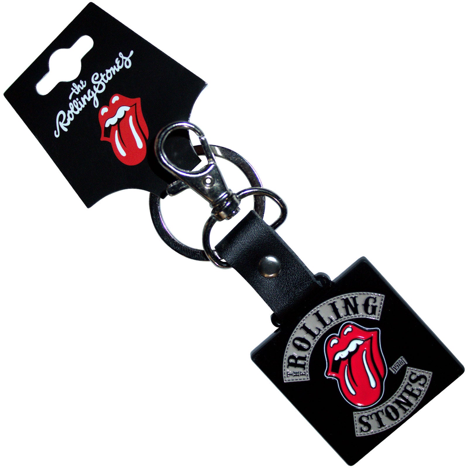 The Rolling Stones: Tour '78 Keychain