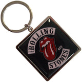 The Rolling Stones: Tour '78 Bordered Keychain (Die Casting)