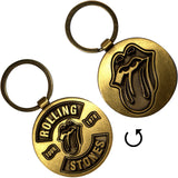 The Rolling Stones: Classic Tongue/Tour '78 Double-Sided Keychain