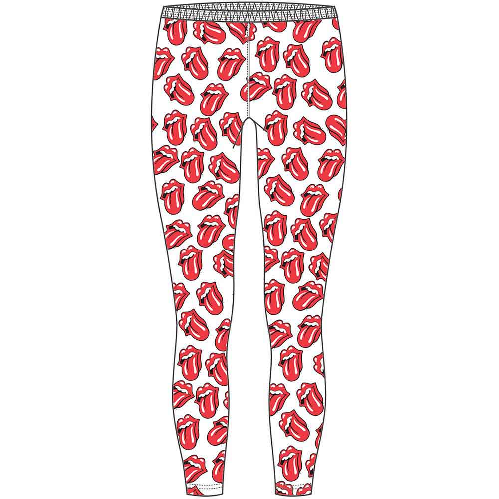 The Rolling Stones: Classic Tongue Pattern Leggings (Kvinder)