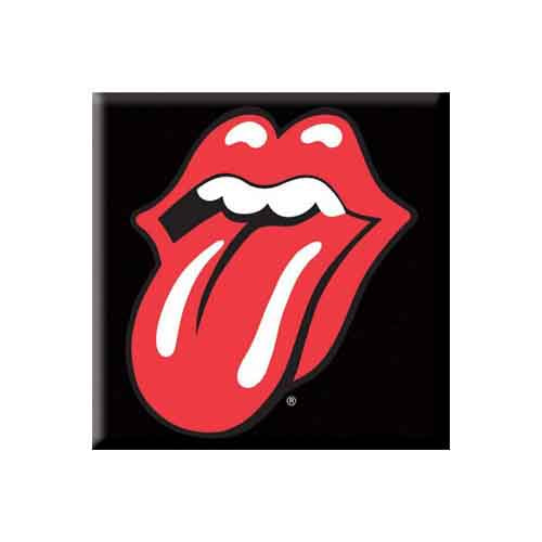 The Rolling Stones: Classic Tongue Magnet – officielt merchandise