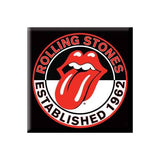 The Rolling Stones: Est. 1962 V.2 Magnet – officielt merchandise