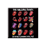 The Rolling Stones: Tongue Evolution Magnet – officielt merchandise