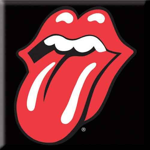 The Rolling Stones: Classic Tongue Magnet – officielt merchandise