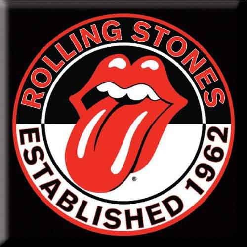 The Rolling Stones: Est. 1962 Magnet – officielt merchandise