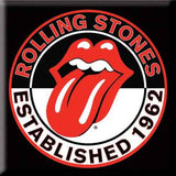 The Rolling Stones: Est. 1962 Magnet – officielt merchandise