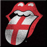 The Rolling Stones: Tongue England Magnet – officielt merchandise