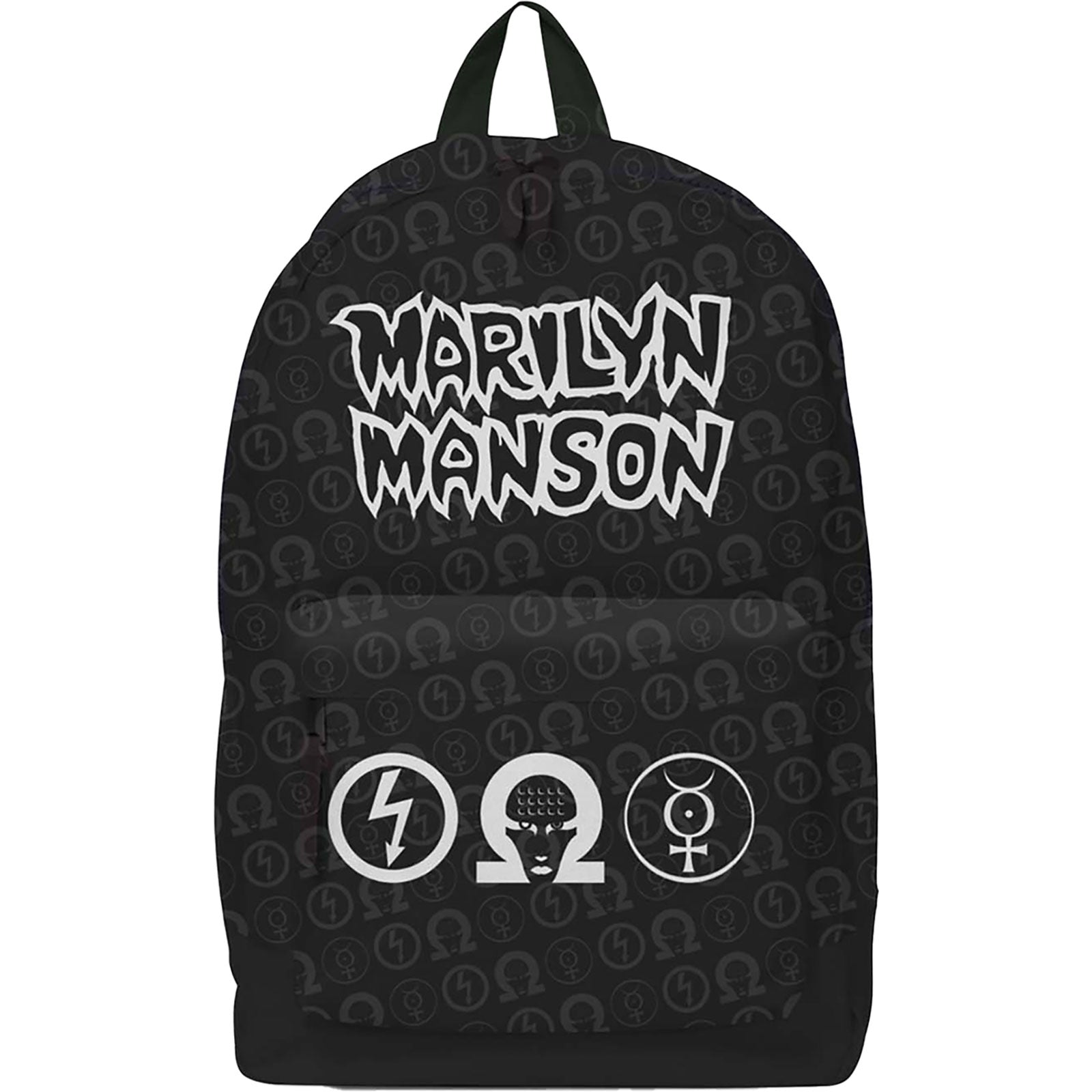 Marilyn Manson: Logo Backpack