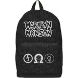 Marilyn Manson: Logo Backpack