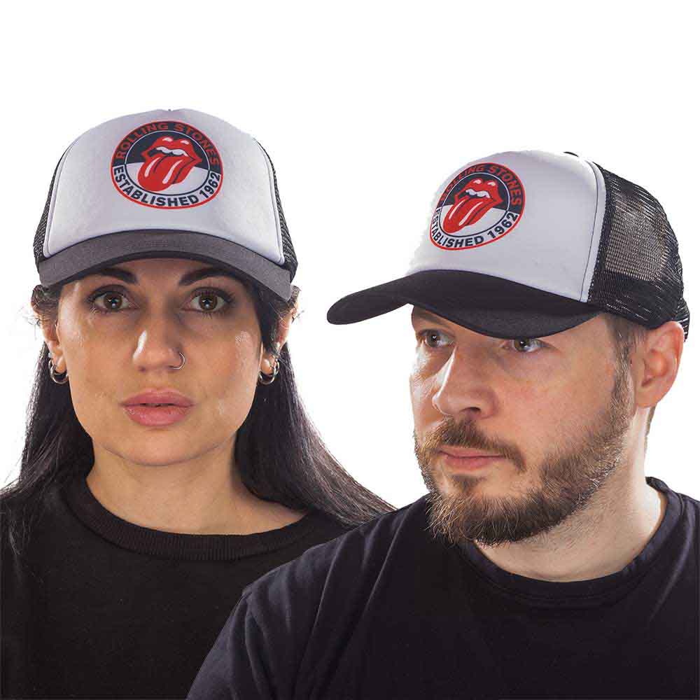 The Rolling Stones: Est. 1962 Cap – officielt merchandise