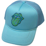 The Rolling Stones: Psychedelic Tongue Mesh Back Cap