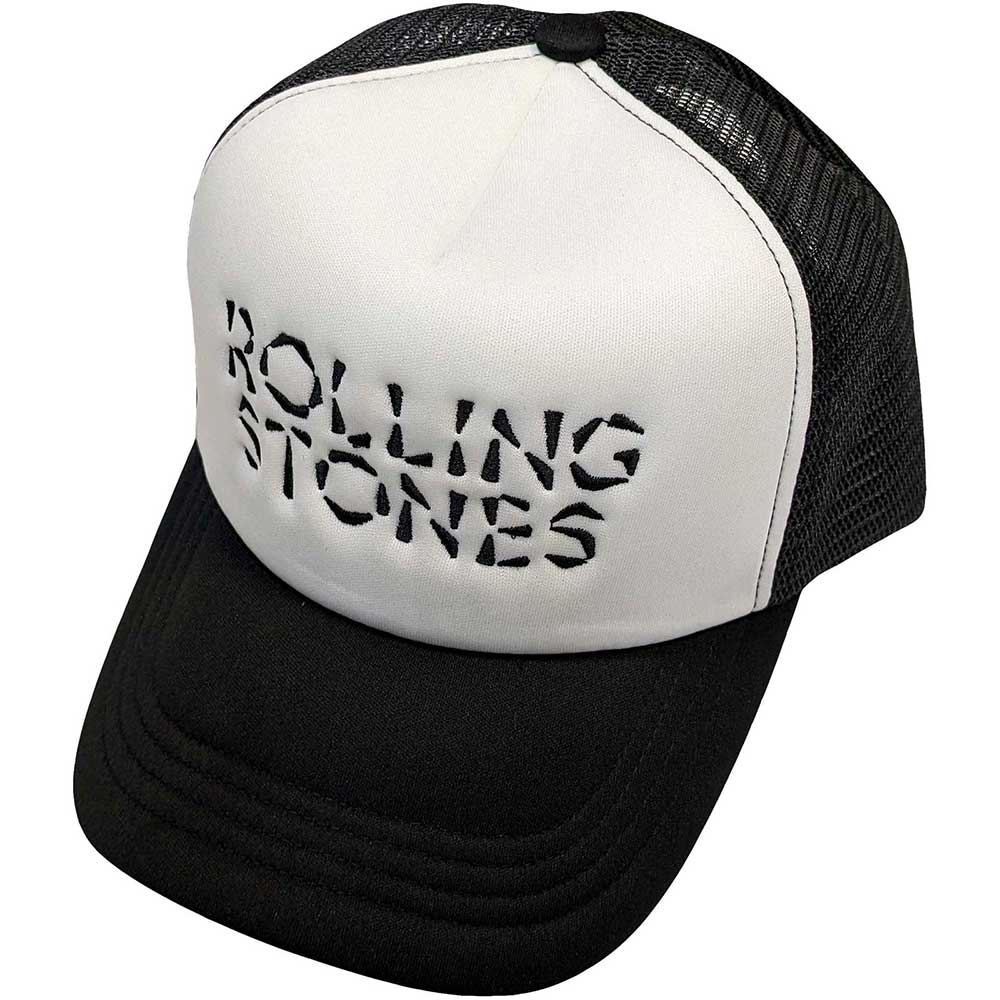 The Rolling Stones: Hackney Diamonds Logo Cap – officielt merchandise