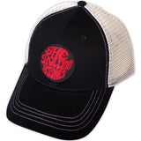 The Rolling Stones: 70s Logo Emblem Cap – officielt merchandise