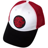 The Rolling Stones: 70s Logo Emblem Cap – officielt merchandise