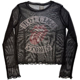 The Rolling Stones: Tour 78 Long Sleeve – officielt merchandise