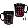 The Rolling Stones: Tongue Evolution Unboxed Mug