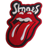 The Rolling Stones: Classic Licks Patch – officielt merchandise
