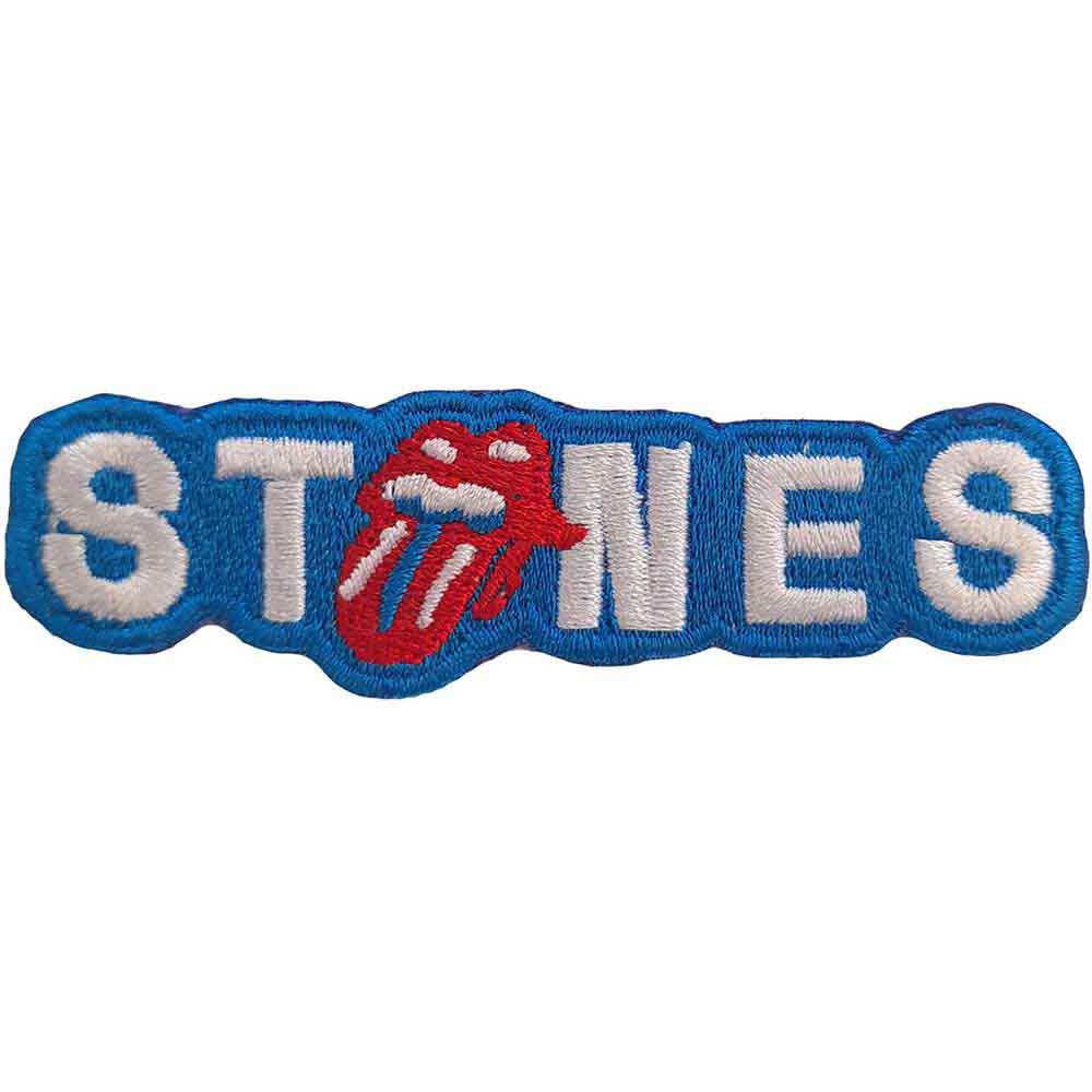 The Rolling Stones: Cut - Out No Filter Licks Patch – officielt merchandise