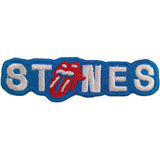 The Rolling Stones: Cut - Out No Filter Licks Patch – officielt merchandise