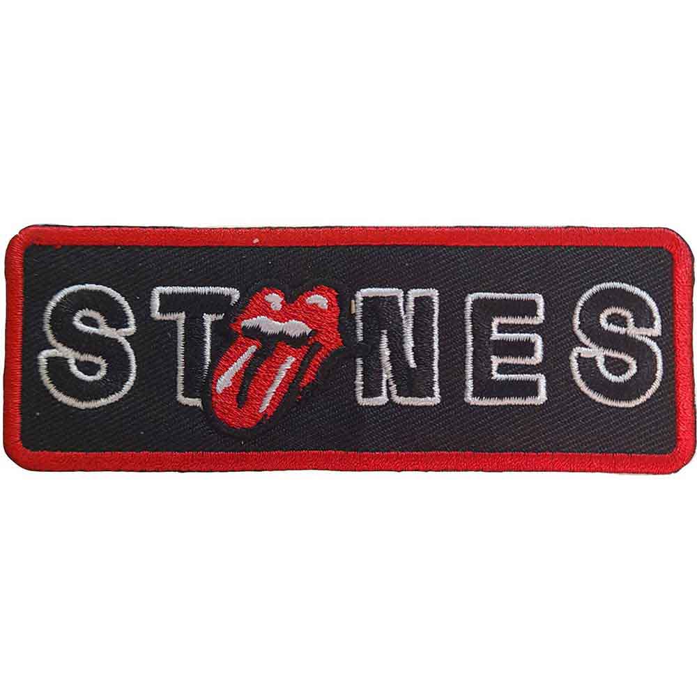 The Rolling Stones: Border No Filter Licks Patch – officielt merchandise