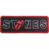 The Rolling Stones: Border No Filter Licks Patch – officielt merchandise