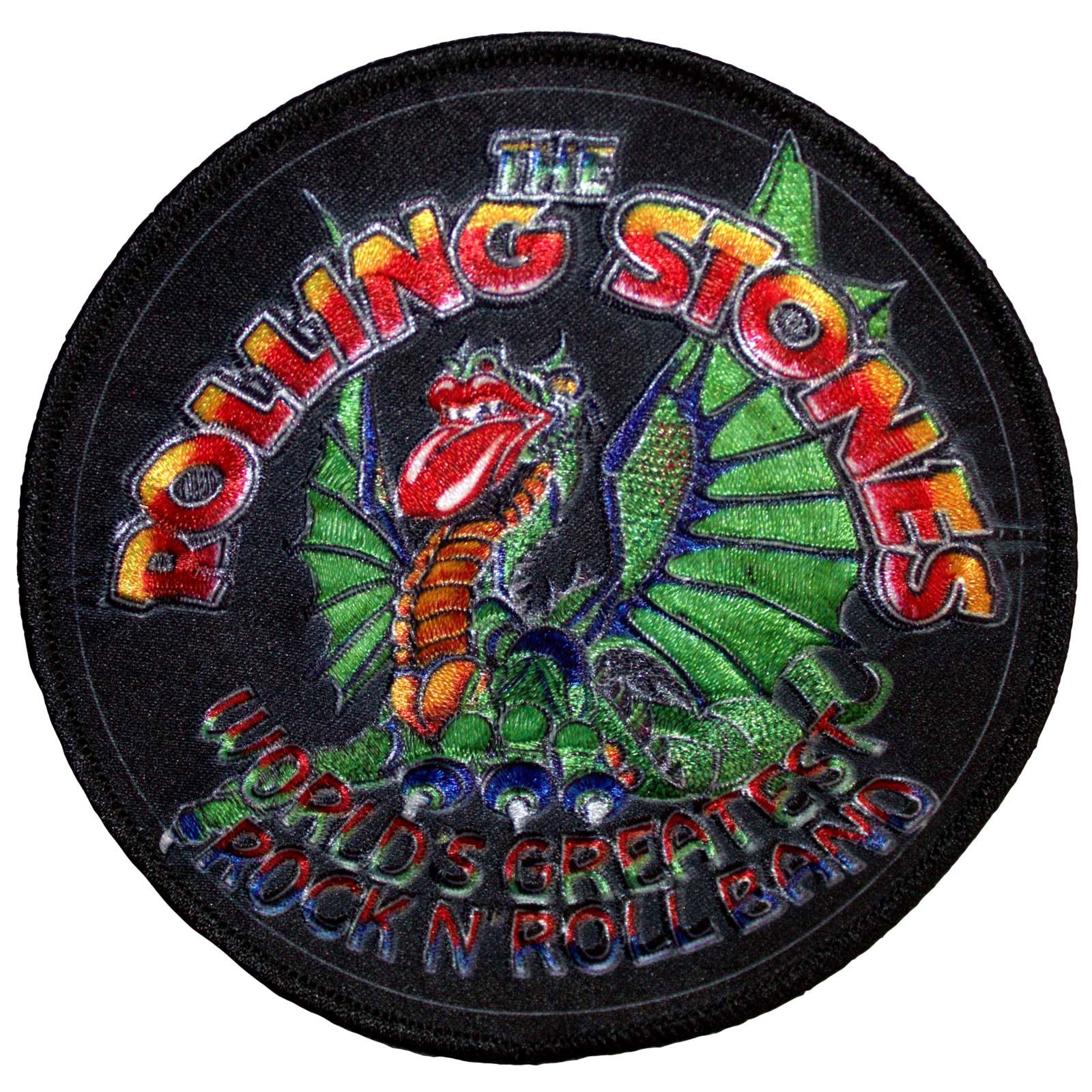 The Rolling Stones: Dragon Circle Standard Patch