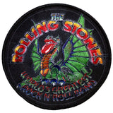 The Rolling Stones: Dragon Circle Standard Patch