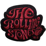 The Rolling Stones: Swirl Logo '82 Standard Patch