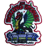 The Rolling Stones: Dragon Cut-Out Standard Patch