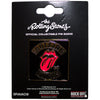 The Rolling Stones: Tour '78 Gold Pin Badge (Die Casting)