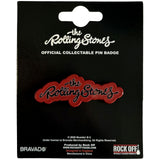 The Rolling Stones: Script Logo Pin badge – officielt merchandise