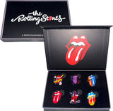 The Rolling Stones: Tongues Evolution 1 Pin Badge Set