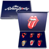 The Rolling Stones: Tongues Evolution 2 Pin Badge Set