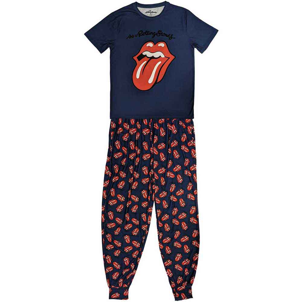 The Rolling Stones: Classic Tongue Pyjamas