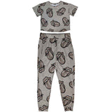 The Rolling Stones: Heart Tongue Pyjamas (Kvinder)