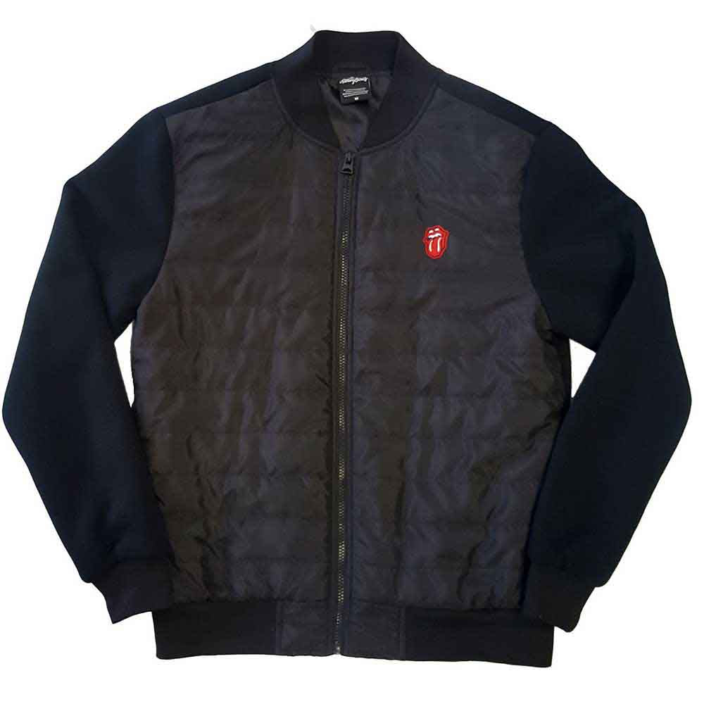 The Rolling Stones: Classic Tongue Jakke – officielt merchandise