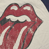 The Rolling Stones Unisex Raglan T-Shirt: Lick